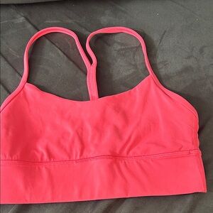 Lululemon flow Y longline bra size 6